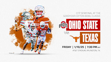 CFP Semifinal Cotton Bowl Ohio State vs Texas