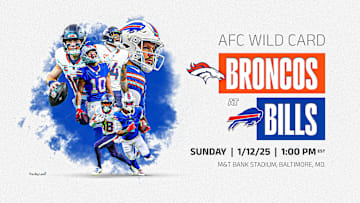 AFC Wild Card Broncos vs Bills NFL Playoffs