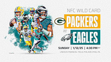 NFC Wild Card Packers vs Eagles NFL Playoffs