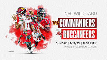 NFC Wild Card Commanders vs Buccaneers NFL Playoffs