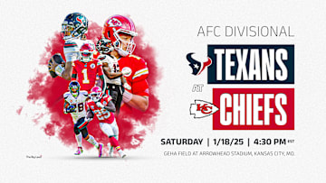 AFC Divisional Round Texans vs Chiefs NFL Playoffs