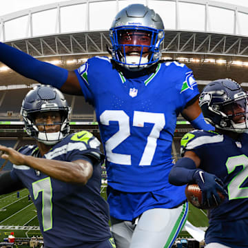 Featuring plenty of star power on offense and defense, the Seattle Seahawks will be led by veteran quarterback Geno Smith and a pair of budding stars in cornerbacks Riq Woolen and Devon Witherspoon.