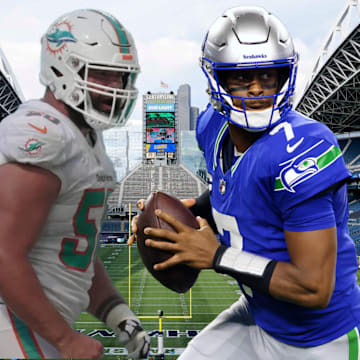 Trending towards being ready for the season opener, Connor Williams will be the third starting center for Geno Smith in three seasons as the Seahawks starter.