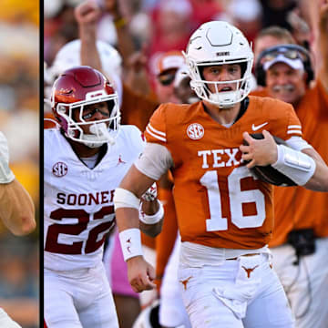 Ty Simpson and Arch Manning