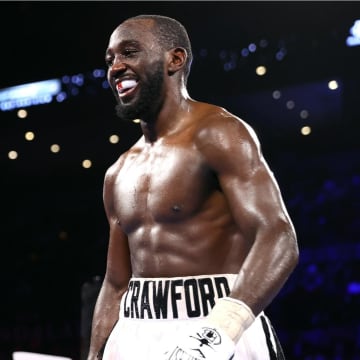 Terence Crawford dismisses a potential bout with Teofimo Lopez, still concentrated on more difficult tasks