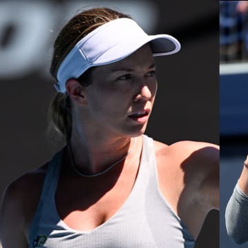 Former Virginia women's tennis stars Danielle Collins and Emma Navarro were selected to the U.S. Olympic tennis team for the 2024 Olympics in Paris.