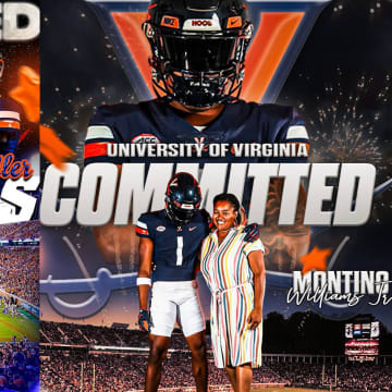 Class of 2025 recruits Davin Chandler and Montino Williams announce their commitments to the Virginia football program.
