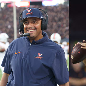 Tony Elliott says Virginia's quarterback battle was "extremely close", but Anthony Colandrea's improvement in decision-making helped him win the starting job over Tony Muskett. 