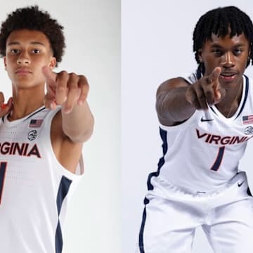 Virginia basketball recruiting targets Nate Ament and Keyshuan Tillery both saw their positions rise in the updated ESPN Top 100 rankings for the class of 2025.