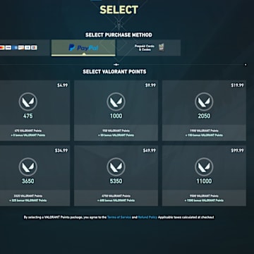 VALORANT's VP (VALORANT Points) allow players to purchase gun skins and cosmetics. In 2024, their price will change for the first time.
