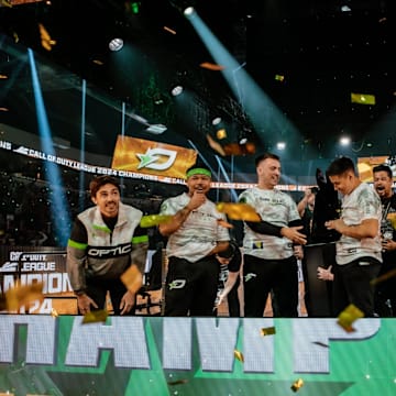 OpTic Texas were crowned champions in 2024