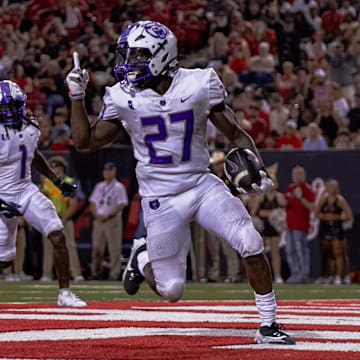 Central Arkansas running back ShunDerrick Powell