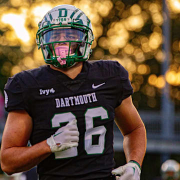 Dartmouth tight end Chris Corbo