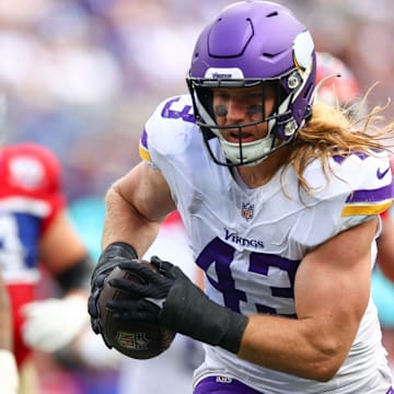 Andrew Van Ginkel returning an interception back for a touchdown in Week 1 win over Giants