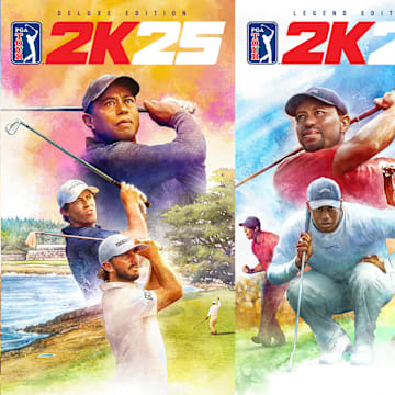 PGA Tour 2K25 has made significant improvements since 2023. 