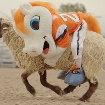 The Denver Broncos 2025 schedule release video.