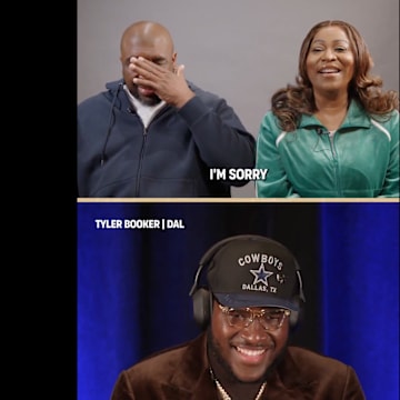 NFL draftees react to video messages from loved ones congratulating them on making the league.