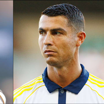 Vinicius Junior (left) is thought to be demanding a Real Madrid salary which only Cristiano Ronaldo has ever before received.