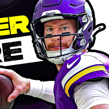 Vikings QB Carson Wentz will be a popular add off the fantasy football waiver wire for Week 4.