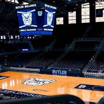 Hinkle Fieldhouse at Butler University is one of the most celebrated venues in college basketball. 