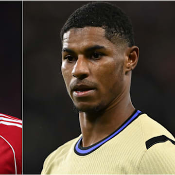 Mohamed Salah (left) and Marcus Rashford headline today’s gossip.