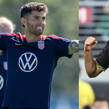 Christian Pulisic (left) and Raúl Jiménez are the biggest difference-makers for the USMNT and Mexico. 