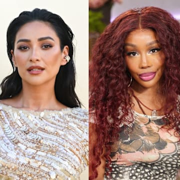 Shay Mitchell was photographed by Olivia Wong. SZA was photographed by Chris Haston. Syney Sweeney was photographed by Lia Toby. 