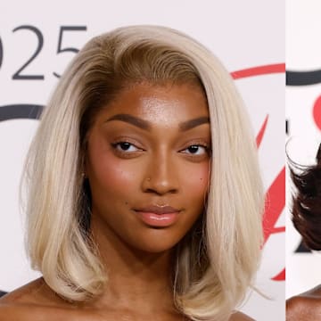 Angel Reese, Olandria Carthen