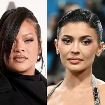 Rihanna, Kylie Jenner, Lady Gaga