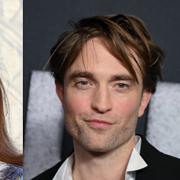 Zendaya, Robert Pattinson 