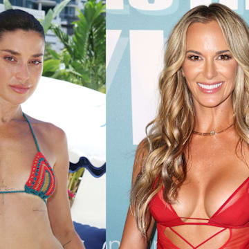 Nicole Williams English and Jena Sims