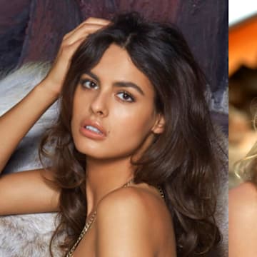 Hailey Clauson & Bo Krsmanovic were photographed by Walter Chin in Finland.