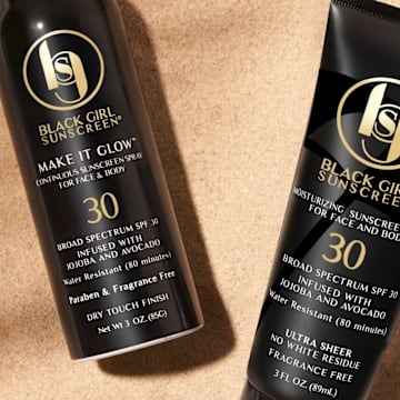 Black Girl Sunscreen