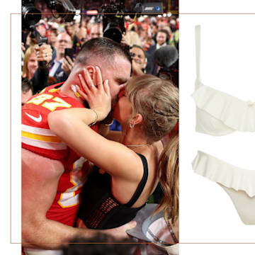 Bridal honeymoon styling inspired by Taylor Swift
