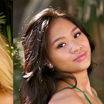 XANDRA was photographed by Yu Tsai in Jamaica. Suni Lee was photographed by Ben Horton in Boca Raton. 