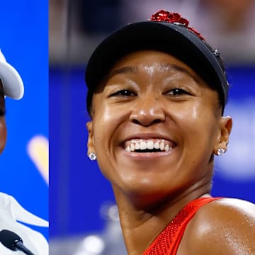 Venus Williams and Naomi Osaka