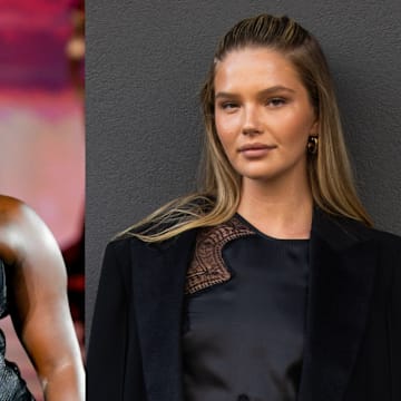 Achieng Agutu and Ellie Thumann