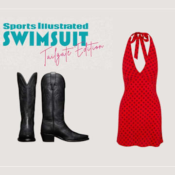 SI Swimsuit Tailgate: Texas Tech edition