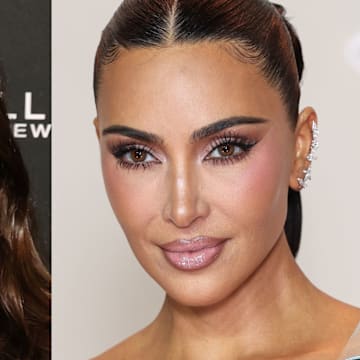 Ilona Maher and Kim Kardashian