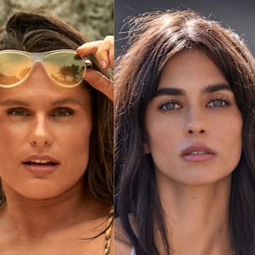 Camille Kostek, Ilona Maher, Renee Herbert