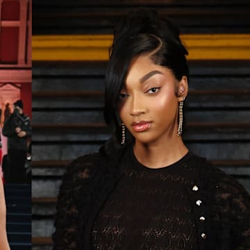 Ashley Graham and Angel Reese