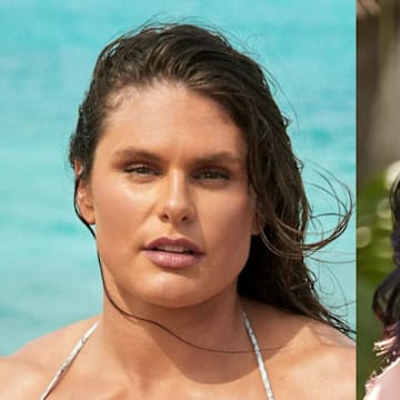 Ilona Maher was photographed by Ben Watts in Bermuda. Suni Lee was photographed by Ben Horton at The Boca Raton. 