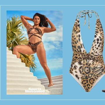 Luxury resort life swimwear