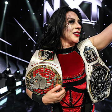 Stephanie Vaquer retains both titles on NXT