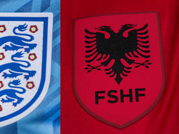 England host Albania on Friday