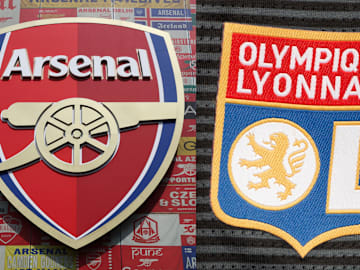 Arsenal host Lyon on Saturday