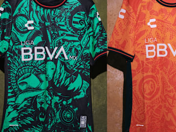 The 2025 Liga MX All-Star jerseys.