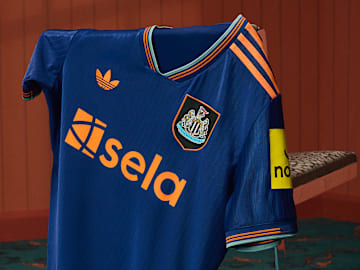 Newcastle's new third kit.