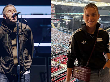 Liam Gallagher, Alessia Russo.