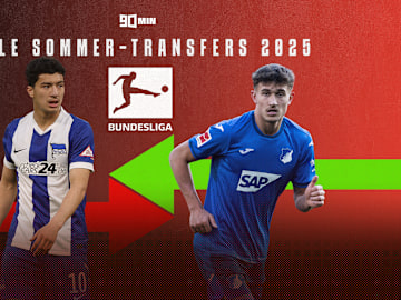 Alle fixen Sommer-Wechsel in der Bundesliga